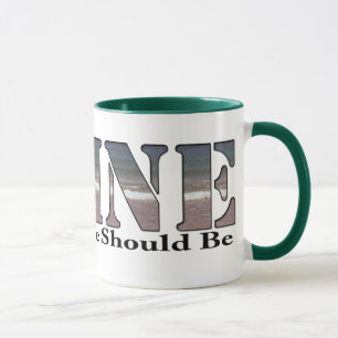 Maine das Weisen-Leben sollte sein Tasse