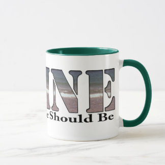 Maine das Weisen-Leben sollte sein Tasse