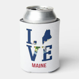 Maine der Liebe des US-Staat Dosenkühler