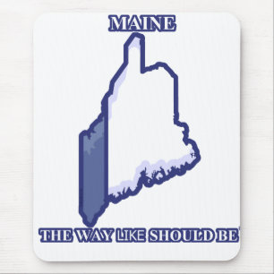 Maine, die Weise WIE sollte © mousepad sein