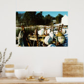 Maine Dock 1 Poster (Küche)