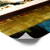 Maine Dock 2 Poster (Ecke)