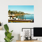 Maine Dock 2 Poster (Heimbüro)