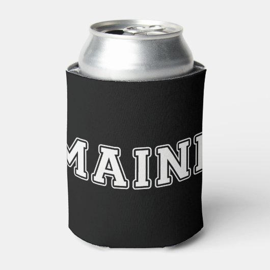 Maine Dosenkühler (Kanne Vorderseite)