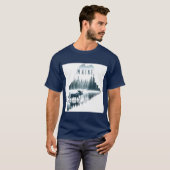 Maine Elch T-Shirt (Vorne ganz)