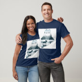 Maine Elch T-Shirt (Unisex)