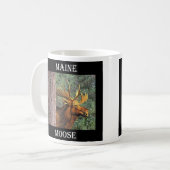 Maine-Elche Kaffeetasse (Vorderseite Links)