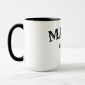 Maine Est. 1820 Tasse (Links)