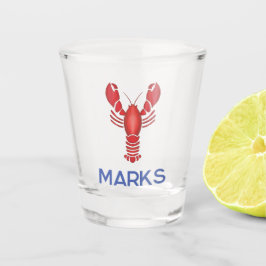 Maine Event Lobster Fest New England Gastgeschenk  Schnapsglas
