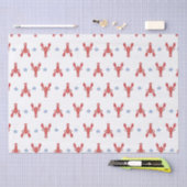 Maine Event Lobster Preppy Seaside Coastes Seidenpapier (Handwerk)