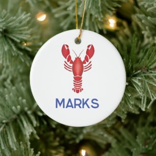 Maine Event Lobsterfest New England Gastgeschenk H Keramik Ornament