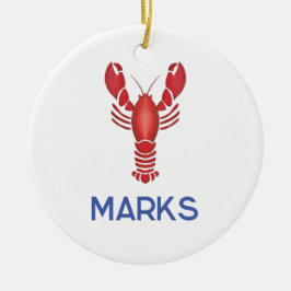 Maine Event Lobsterfest New England Gastgeschenk H Keramik Ornament