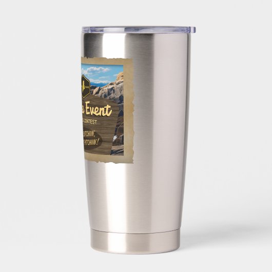 Maine Event Sales Contest Tumbler Thermobecher (Links)