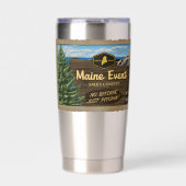 Maine Event Sales Contest Tumbler Thermobecher (Vorderseite)