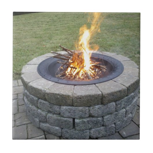 Maine FirePits! Fliese (Vorderseite)