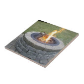 Maine FirePits! Fliese (Seite)