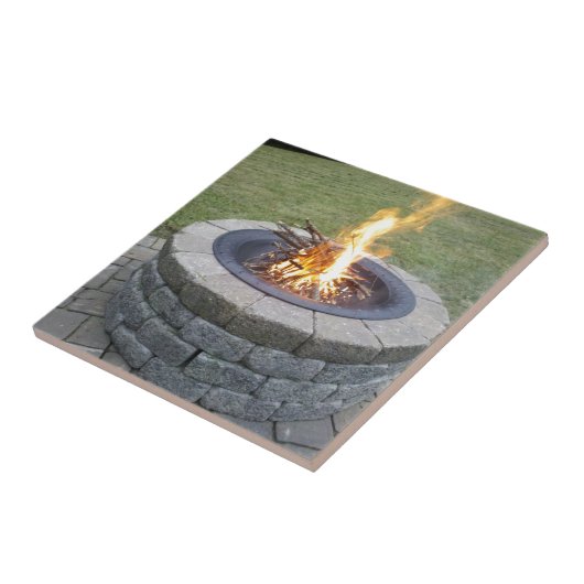 Maine FirePits! Fliese (Seite)