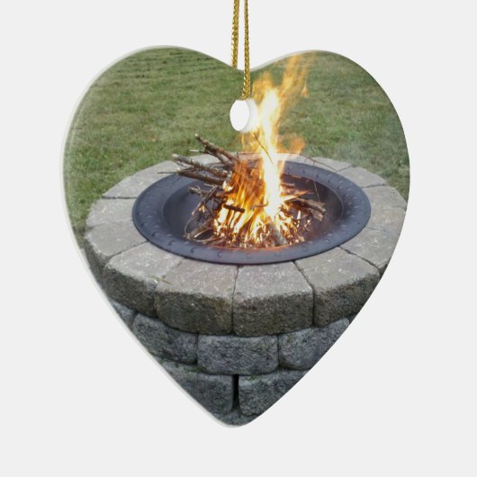 Maine FirePits! Keramikornament (Rechts)