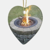 Maine FirePits! Keramikornament (Links)
