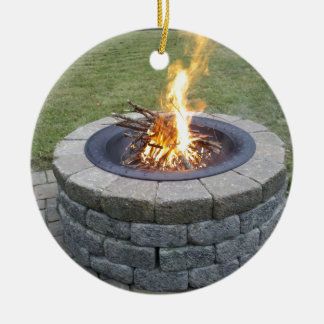 Maine FirePits! Keramikornament