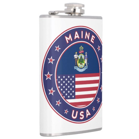 Maine Flachmann (Rechts)