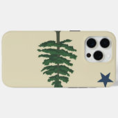 Maine Flag Case-Mate iPhone Hülle (Rückseite (Horizontal))