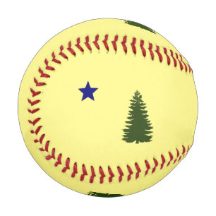 Maine-Flagge(1901) Baseball