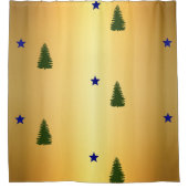 Maine-Flagge 1901 Duschvorhang (Vorderseite)