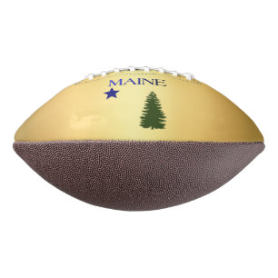 Maine-Flagge(1901) Football