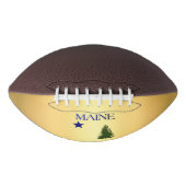 Maine-Flagge(1901) Football (Vorderseite)