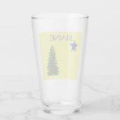 Maine-Flagge(1901) Glas (Rückseite)