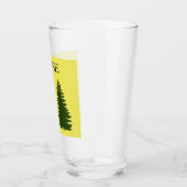 Maine-Flagge(1901) Glas (Links)