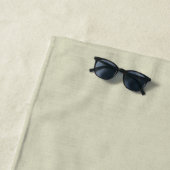 Maine-Flagge 1901 Strandtuch (Beispiel)