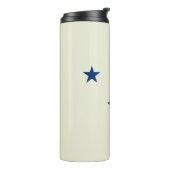 Maine-Flagge 1901 Thermosbecher (Nach links gedreht)