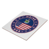 Maine Fliese (Seite)