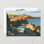 Maine Forever Bicentennial Briefmarke Postcard (ex Postkarte (Vorne/Hinten)