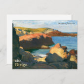 Maine Forever Bicentennial Briefmarke Postcard (sc Postkarte (Vorne/Hinten)