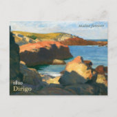 Maine Forever Bicentennial Briefmarke Postcard (sc Postkarte (Vorderseite)