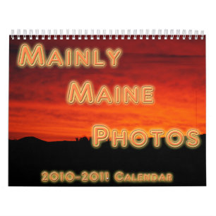 Maine-Foto Kalender