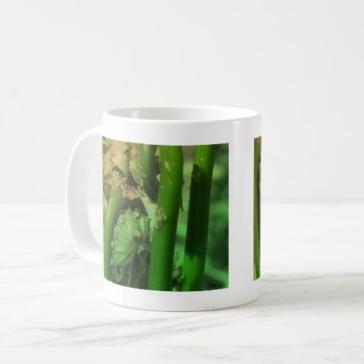 Maine-Frühling Kaffeetasse (Vorderseite Links)