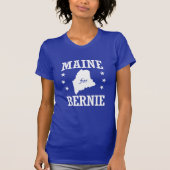 MAINE FÜR BERNIE-SANDPAPIERSCHLEIFMASCHINEN T-Shirt (Vorderseite)