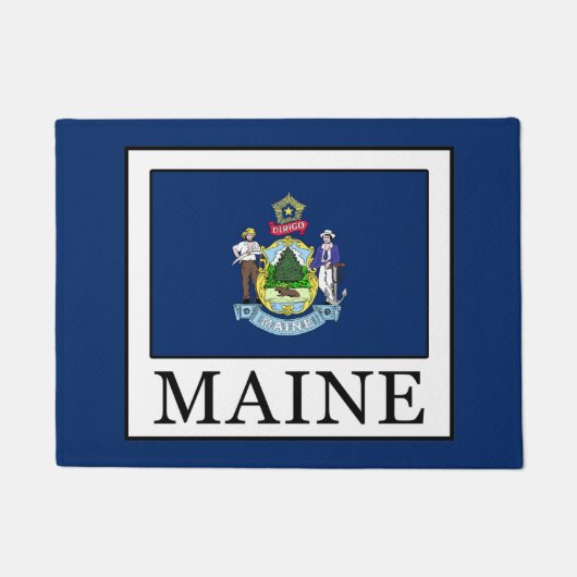 Maine Fußmatte (Vorderseite)