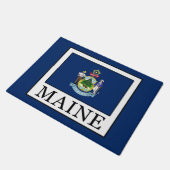 Maine Fußmatte (Schrägansicht)