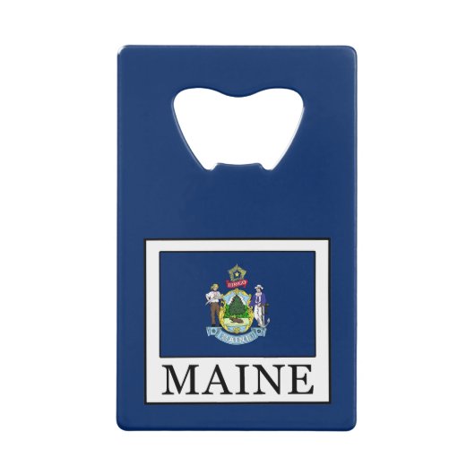 Maine Geldbeutel Flaschenöffner (Vorderseite)