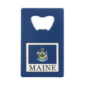 Maine Geldbeutel Flaschenöffner (Rückseite)