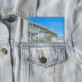 Maine General Store Aquarell Button (Insitu)