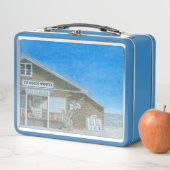 Maine General Store Aquarell Metall Brotdose (Beispiel)