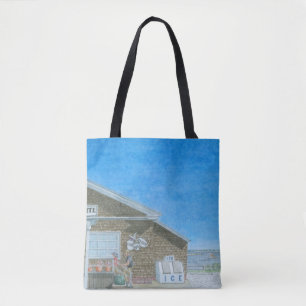 Maine General Store Aquarell Tasche