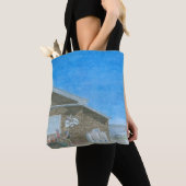Maine General Store Aquarell Tasche (Von Nahem)