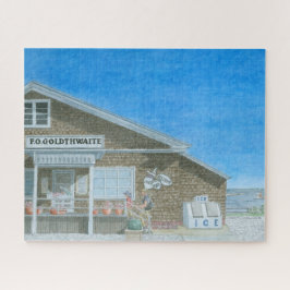 Maine General Store Wasserfarben 520-teiliges Puzz Puzzle